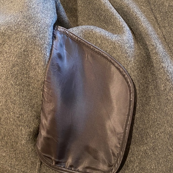 Exquisite ARKET Double-Face Wool Jacket Color Gray Size EU 38 -6 US - Picture 9 of 14